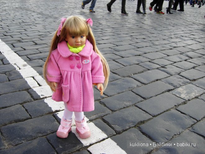 Марейка на Красной площади. Часть 3. Кукла Mareike Kidz‘n’Cats, Sonja Hartmann (фото 3)
