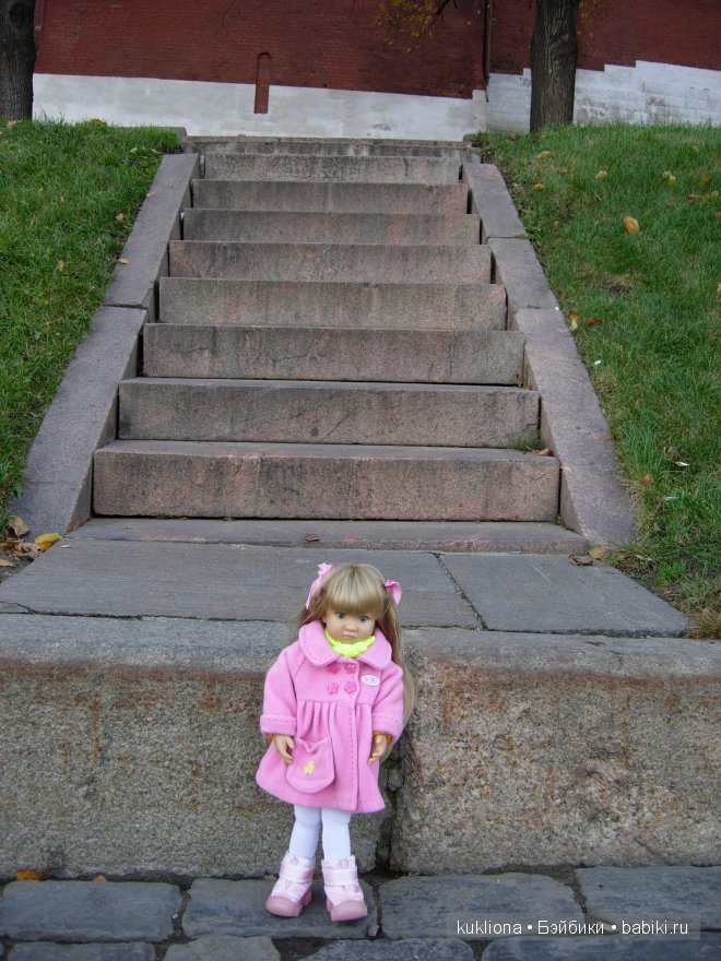 Марейка на Красной площади. Часть 3. Кукла Mareike Kidz‘n’Cats, Sonja Hartmann (фото 8)