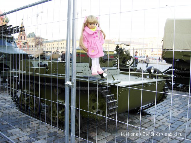 Марейка на Красной площади. Часть 2. Кукла Mareike Kidz‘n’Cats, Sonja Hartmann (фото 5)