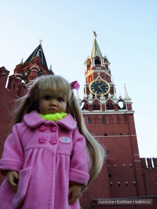 Марейка на Красной площади. Часть 3. Кукла Mareike Kidz‘n’Cats, Sonja Hartmann (фото 7)