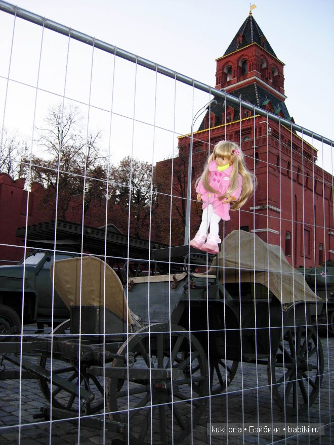 Марейка на Красной площади. Часть 2. Кукла Mareike Kidz‘n’Cats, Sonja Hartmann