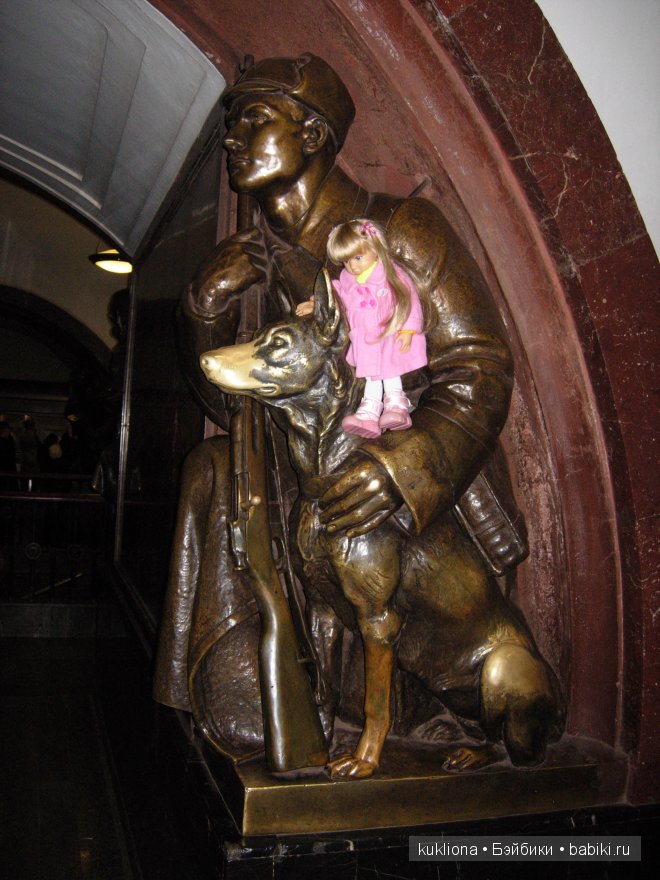 Марейка на Красной площади. Часть 3. Кукла Mareike Kidz‘n’Cats, Sonja Hartmann