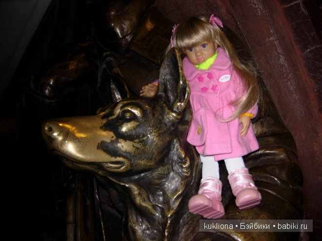 Марейка на Красной площади. Часть 3. Кукла Mareike Kidz‘n’Cats, Sonja Hartmann