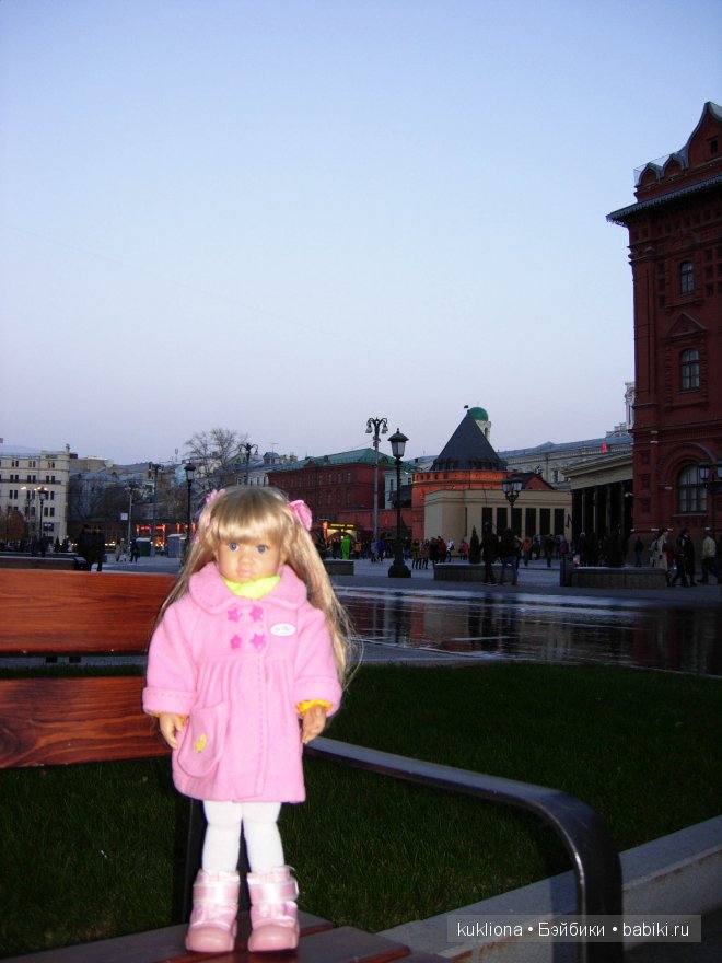 Марейка на Красной площади. Часть 3. Кукла Mareike Kidz‘n’Cats, Sonja Hartmann