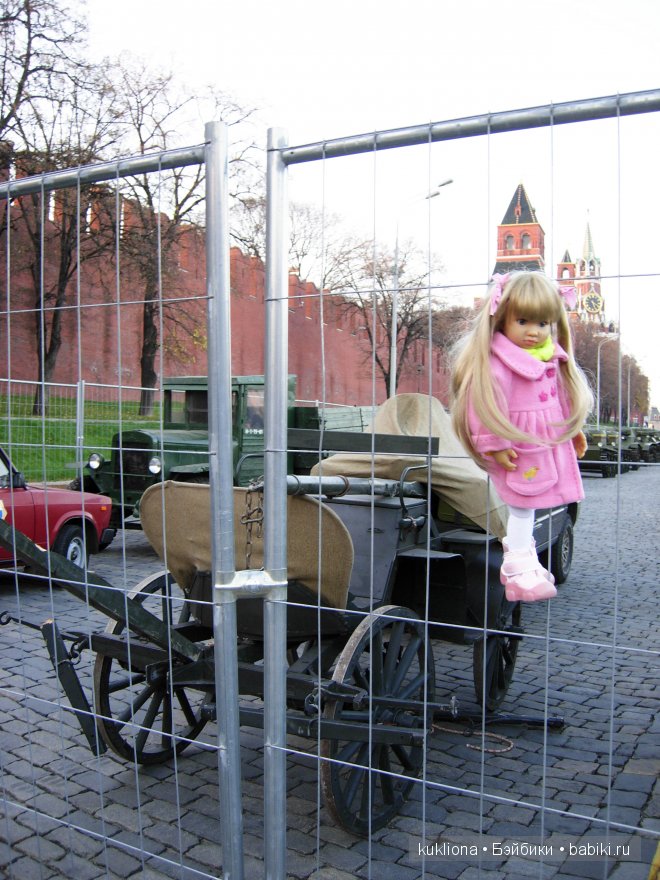 Марейка на Красной площади. Часть 2. Кукла Mareike Kidz‘n’Cats, Sonja Hartmann