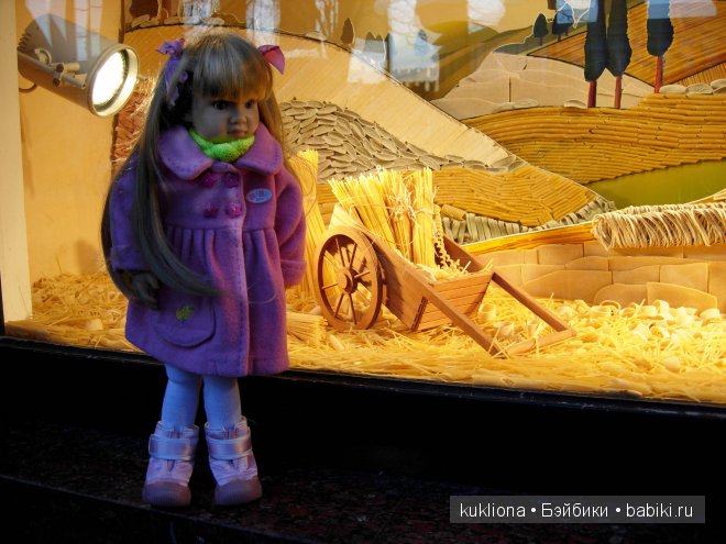 Марейка на Красной площади. Часть 3. Кукла Mareike Kidz‘n’Cats, Sonja Hartmann