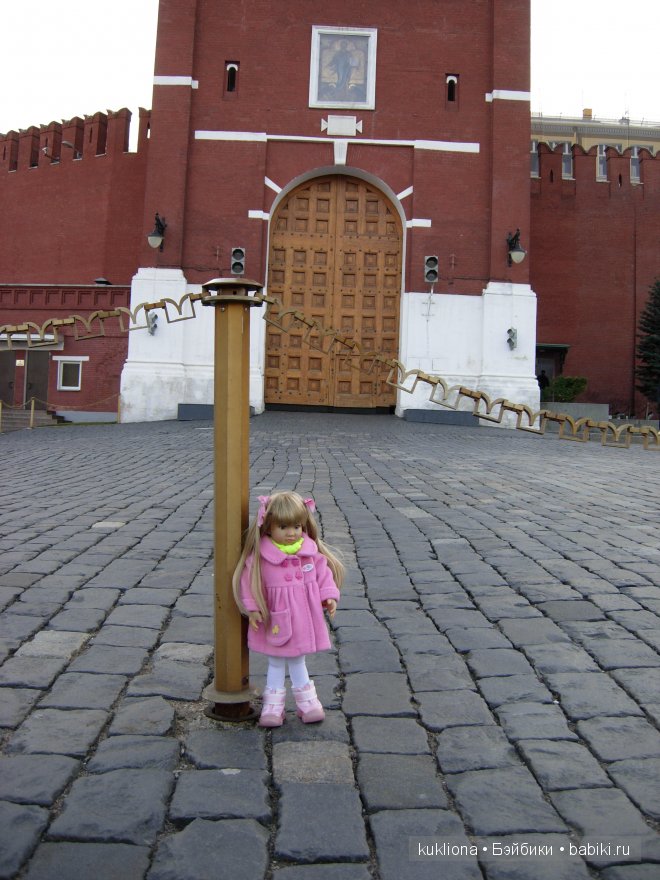Марейка на Красной площади. Часть 3. Кукла Mareike Kidz‘n’Cats, Sonja Hartmann (фото 6)