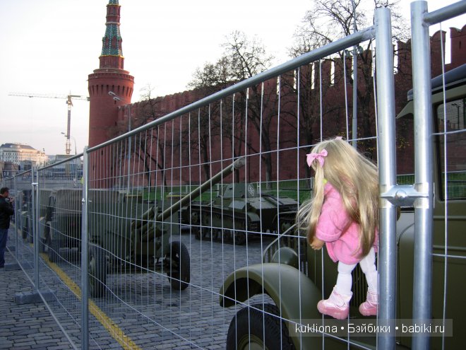 Марейка на Красной площади. Часть 2. Кукла Mareike Kidz‘n’Cats, Sonja Hartmann