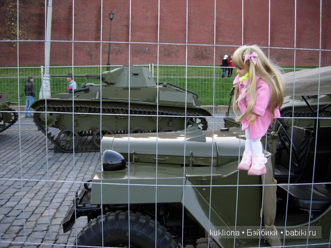 Марейка на Красной площади. Часть 2. Кукла Mareike Kidz‘n’Cats, Sonja Hartmann