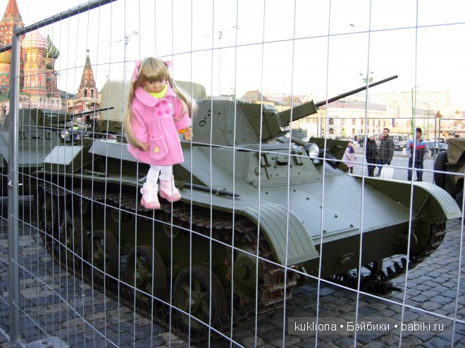 Марейка на Красной площади. Часть 2. Кукла Mareike Kidz‘n’Cats, Sonja Hartmann (фото 7)