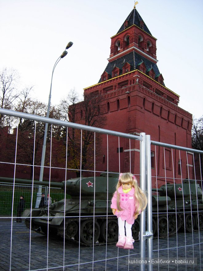 Марейка на Красной площади. Часть 2. Кукла Mareike Kidz‘n’Cats, Sonja Hartmann