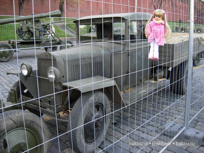 Марейка на Красной площади. Часть 2. Кукла Mareike Kidz‘n’Cats, Sonja Hartmann