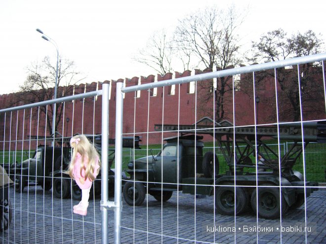 Марейка на Красной площади. Часть 2. Кукла Mareike Kidz‘n’Cats, Sonja Hartmann