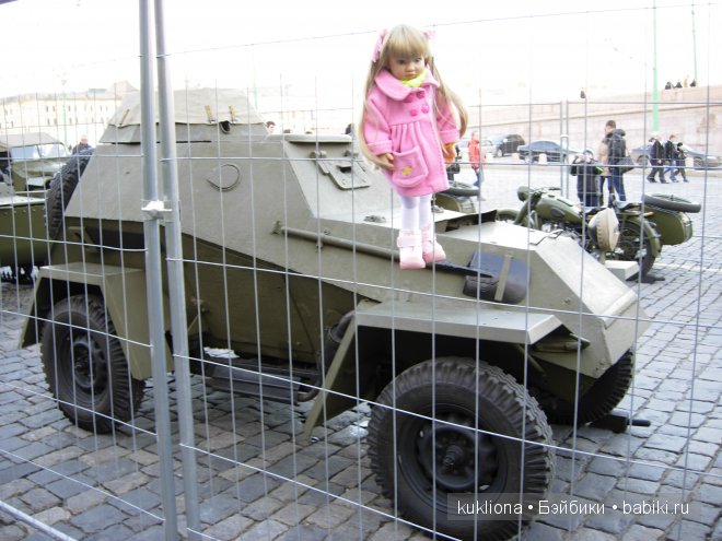 Марейка на Красной площади. Часть 2. Кукла Mareike Kidz‘n’Cats, Sonja Hartmann (фото 8)