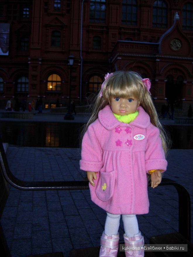 Марейка на Красной площади. Часть 3. Кукла Mareike Kidz‘n’Cats, Sonja Hartmann