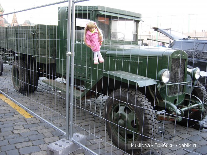 Марейка на Красной площади. Часть 2. Кукла Mareike Kidz‘n’Cats, Sonja Hartmann (фото 9)