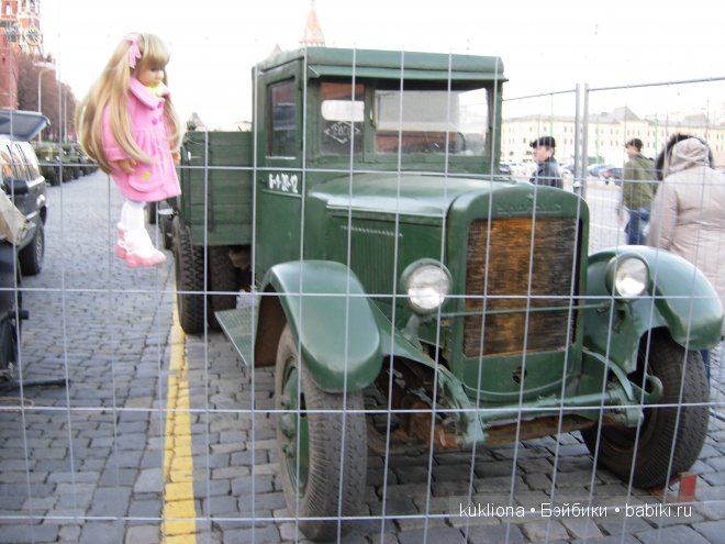 Марейка на Красной площади. Часть 2. Кукла Mareike Kidz‘n’Cats, Sonja Hartmann (фото 10)