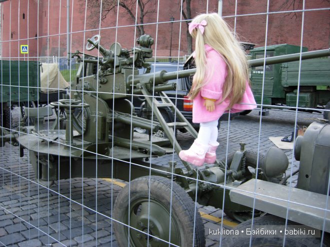 Марейка на Красной площади. Часть 2. Кукла Mareike Kidz‘n’Cats, Sonja Hartmann