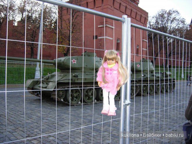 Марейка на Красной площади. Часть 2. Кукла Mareike Kidz‘n’Cats, Sonja Hartmann