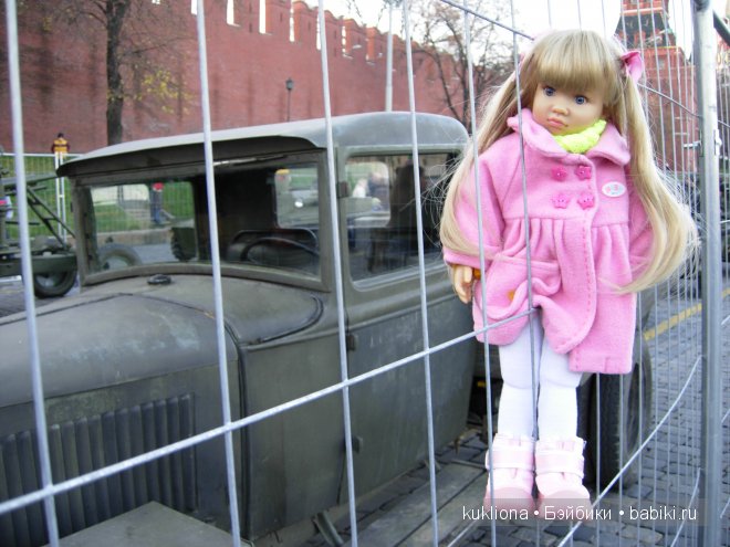 Марейка на Красной площади. Часть 2. Кукла Mareike Kidz‘n’Cats, Sonja Hartmann