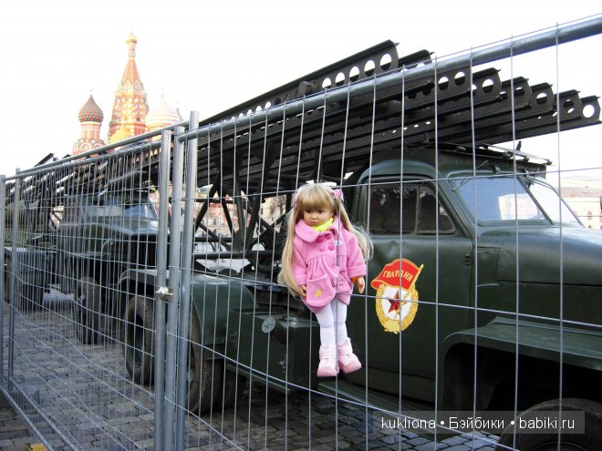Марейка на Красной площади. Часть 2. Кукла Mareike Kidz‘n’Cats, Sonja Hartmann (фото 4)