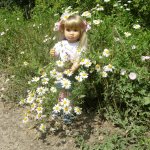 Марейка и полевые цветы. Кукла Mareike Kidz‘n’Cats, Sonja Hartmann