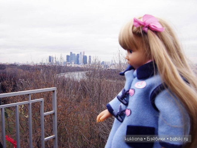 Марейка на Воробьевых горах. Кукла Mareike Kidz‘n’Cats, Sonja Hartmann (фото 5)