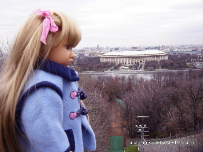 Марейка на Воробьевых горах. Кукла Mareike Kidz‘n’Cats, Sonja Hartmann (фото 4)
