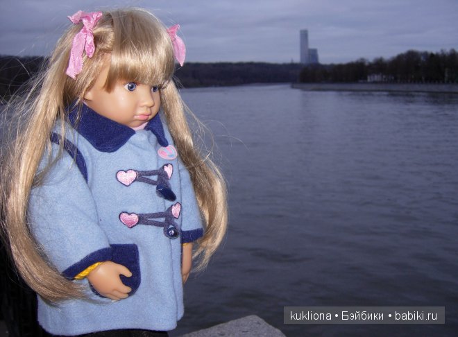 Марейка на Воробьевых горах. Кукла Mareike Kidz‘n’Cats, Sonja Hartmann