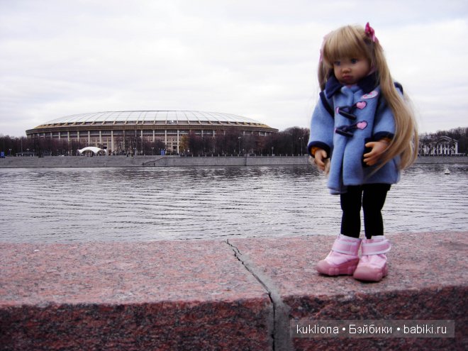 Марейка на Воробьевых горах. Кукла Mareike Kidz‘n’Cats, Sonja Hartmann