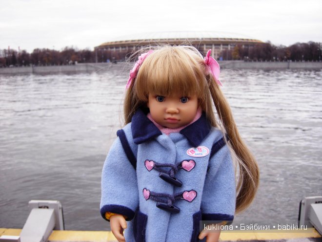 Марейка на Воробьевых горах. Кукла Mareike Kidz‘n’Cats, Sonja Hartmann