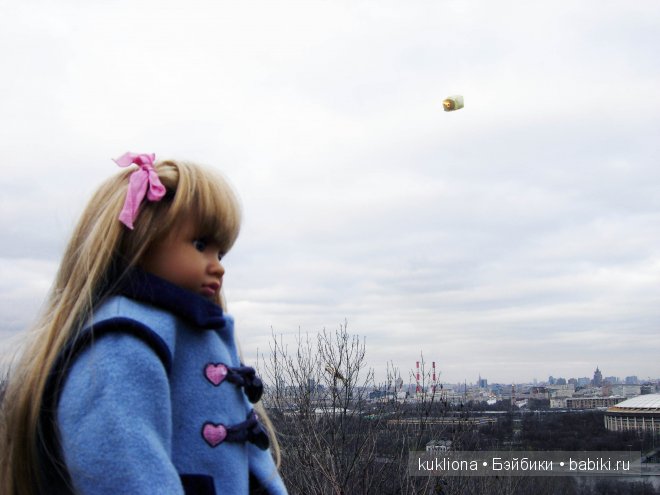 Марейка на Воробьевых горах. Кукла Mareike Kidz‘n’Cats, Sonja Hartmann (фото 10)