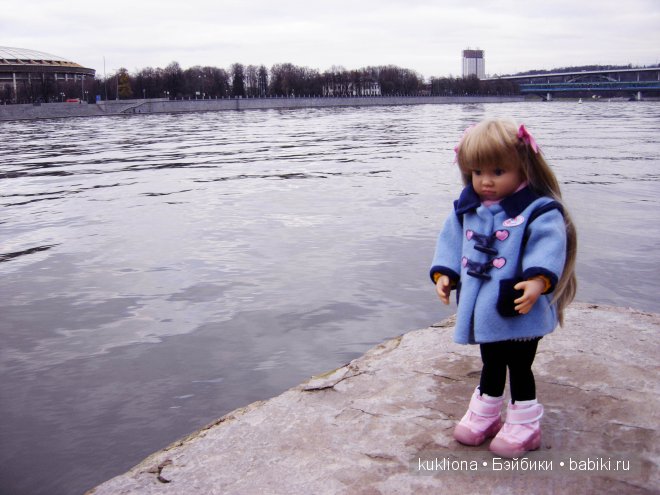 Марейка на Воробьевых горах. Кукла Mareike Kidz‘n’Cats, Sonja Hartmann