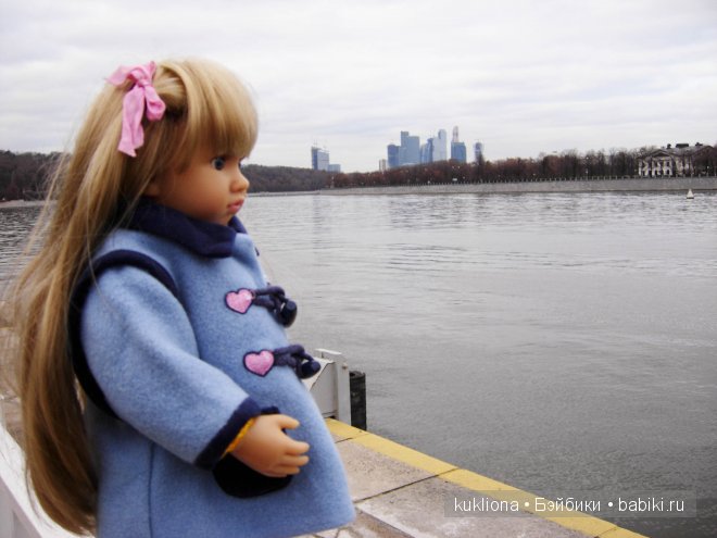 Марейка на Воробьевых горах. Кукла Mareike Kidz‘n’Cats, Sonja Hartmann (фото 7)