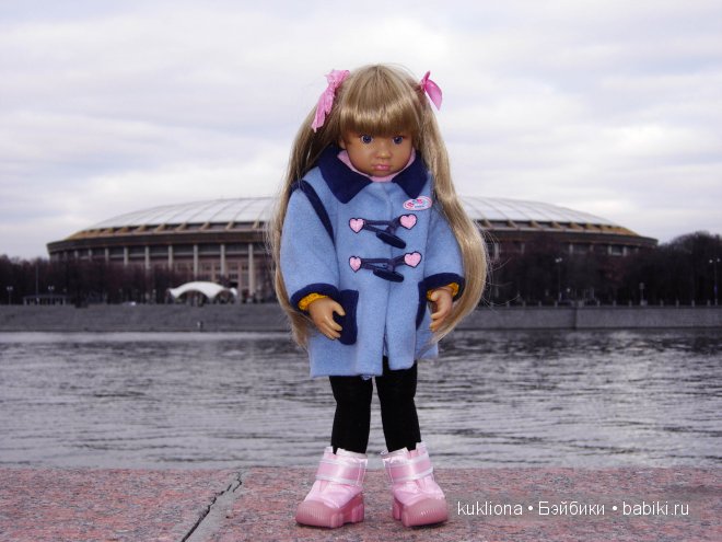 Марейка на Воробьевых горах. Кукла Mareike Kidz‘n’Cats, Sonja Hartmann