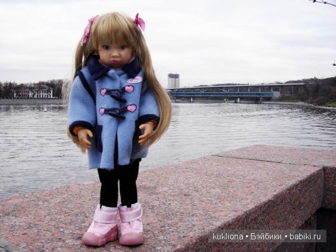 Марейка на Воробьевых горах. Кукла Mareike Kidz‘n’Cats, Sonja Hartmann