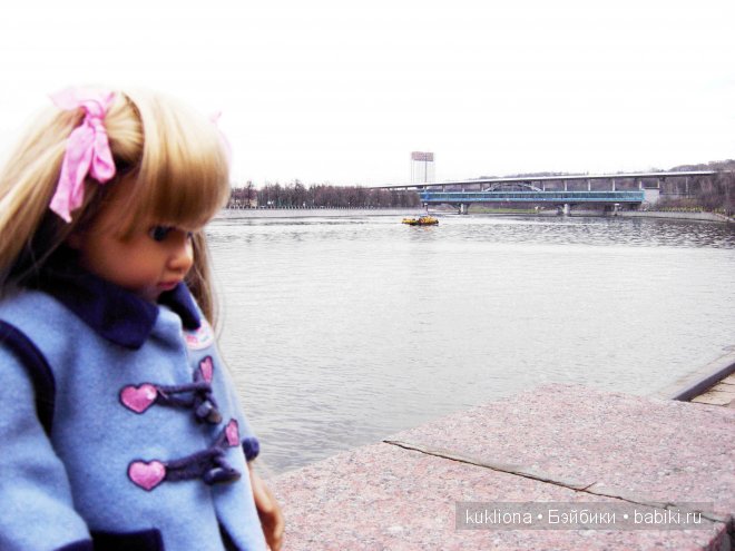 Марейка на Воробьевых горах. Кукла Mareike Kidz‘n’Cats, Sonja Hartmann