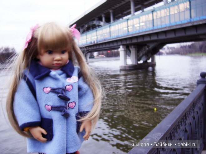 Марейка на Воробьевых горах. Кукла Mareike Kidz‘n’Cats, Sonja Hartmann