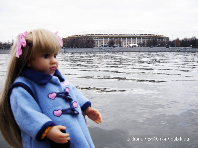 Марейка на Воробьевых горах. Кукла Mareike Kidz‘n’Cats, Sonja Hartmann