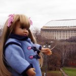 Марейка на Воробьевых горах. Кукла Mareike Kidz‘n’Cats, Sonja Hartmann