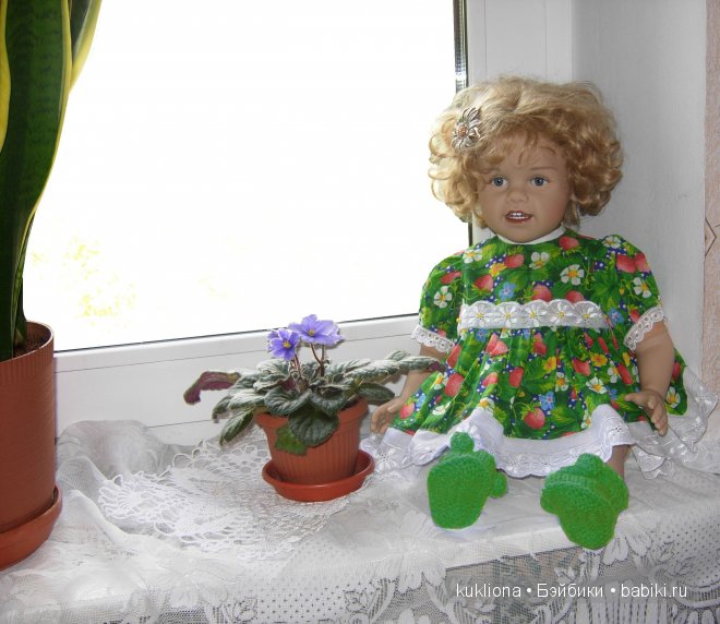 Кукла Emilie Sissel Bjorstadt Skille для Gotz в интерьере (фото 4)