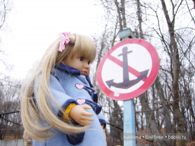 Марейка на Воробьевых горах. Часть 2. " Ох, белый теплоход ..." Кукла Mareike Kidz‘n’Cats, Sonja Hartmann (фото 10)