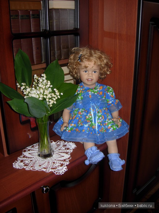 Кукла Emilie Sissel Bjorstadt Skille для Gotz в интерьере (фото 10)