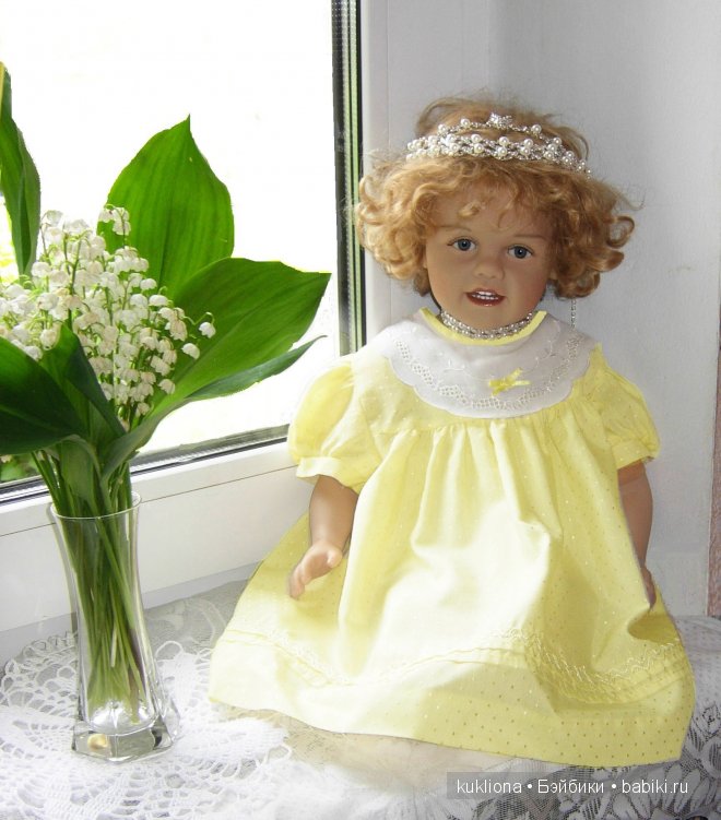 Кукла Emilie Sissel Bjorstadt Skille для Gotz в интерьере (фото 7)