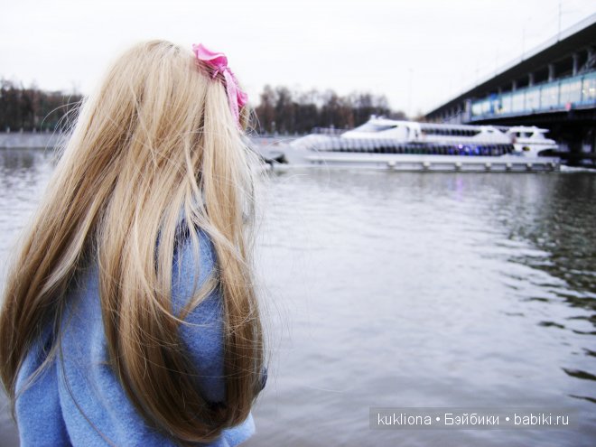 Марейка на Воробьевых горах. Часть 2. " Ох, белый теплоход ..." Кукла Mareike Kidz‘n’Cats, Sonja Hartmann (фото 8)
