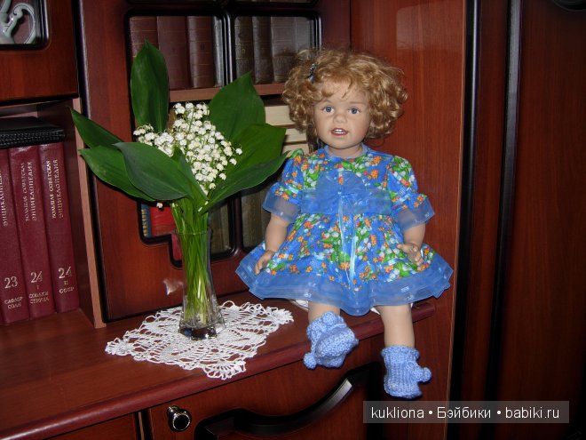 Кукла Emilie Sissel Bjorstadt Skille для Gotz в интерьере (фото 9)