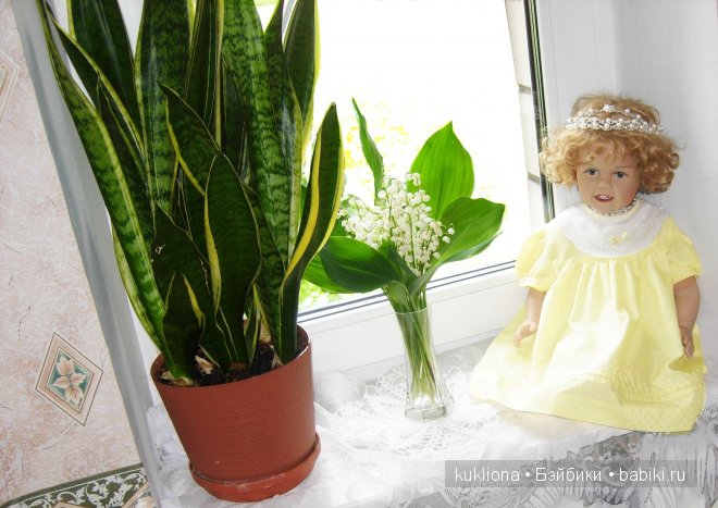 Кукла Emilie Sissel Bjorstadt Skille для Gotz в интерьере (фото 6)