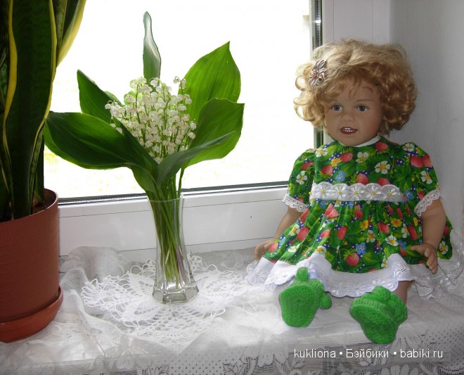 Кукла Emilie Sissel Bjorstadt Skille для Gotz в интерьере (фото 5)