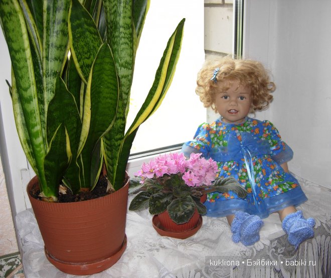 Кукла Emilie Sissel Bjorstadt Skille для Gotz в интерьере