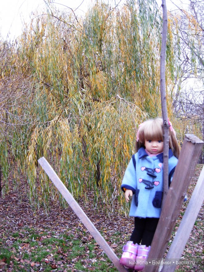 Марейка на Воробьевых горах. Часть 3. "Про петуха, курицу, фазана, его жену, их дитё, ..." Кукла Mareike Kidz‘n’Cats, Sonja